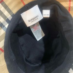 Toddler burberry bucket hat